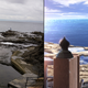 Enoshima Island coast